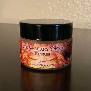 Sage Goddess Strawberry Moon Sugar Scrub